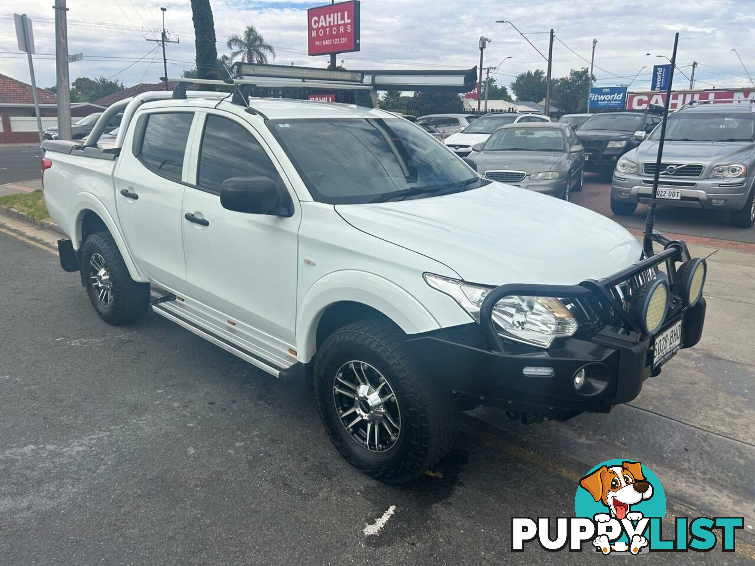 2015 MITSUBISHI TRITON MQ MY1GLX DOUBLE CAB 6 UTILITY