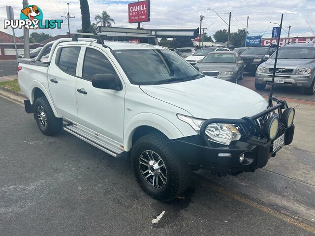 2015 MITSUBISHI TRITON MQ MY1GLX DOUBLE CAB 6 UTILITY