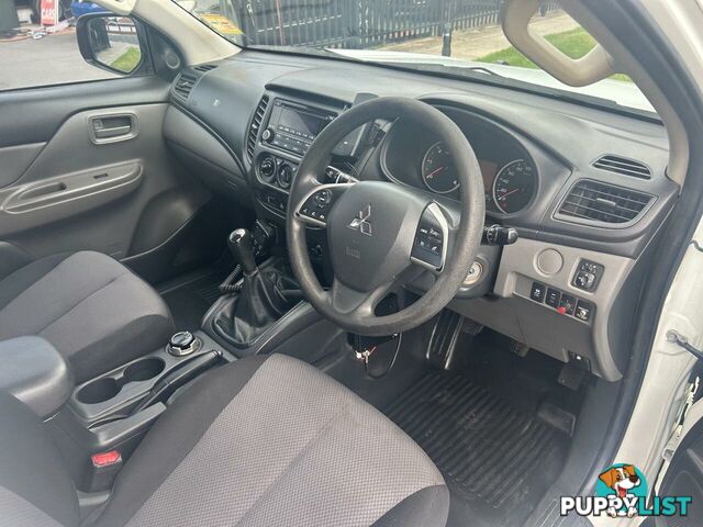 2015 MITSUBISHI TRITON MQ MY1GLX DOUBLE CAB 6 UTILITY