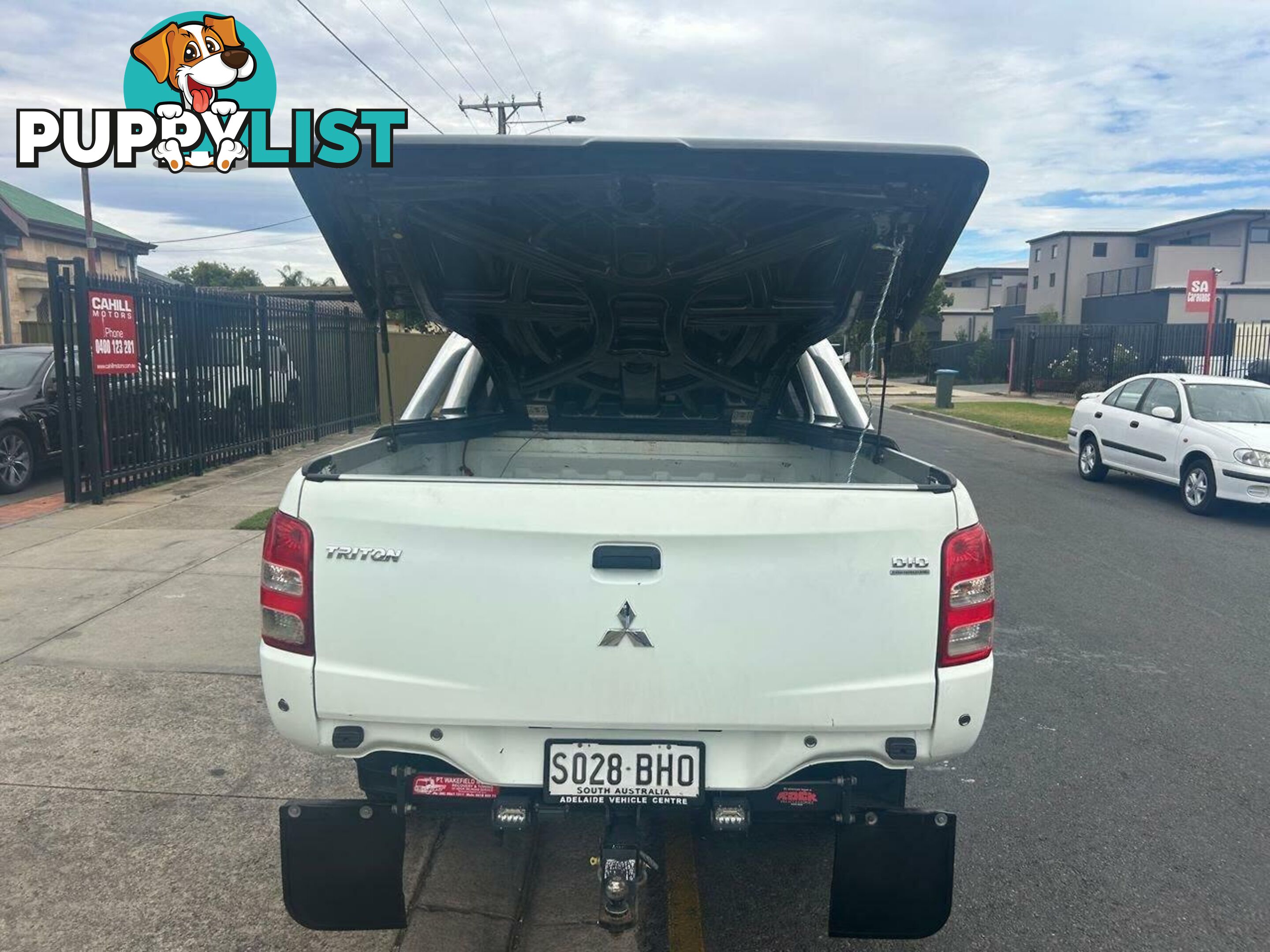 2015 MITSUBISHI TRITON GLX (4X4) MQ MY16 UTE TRAY, 4 DOORS, 5 SEATS