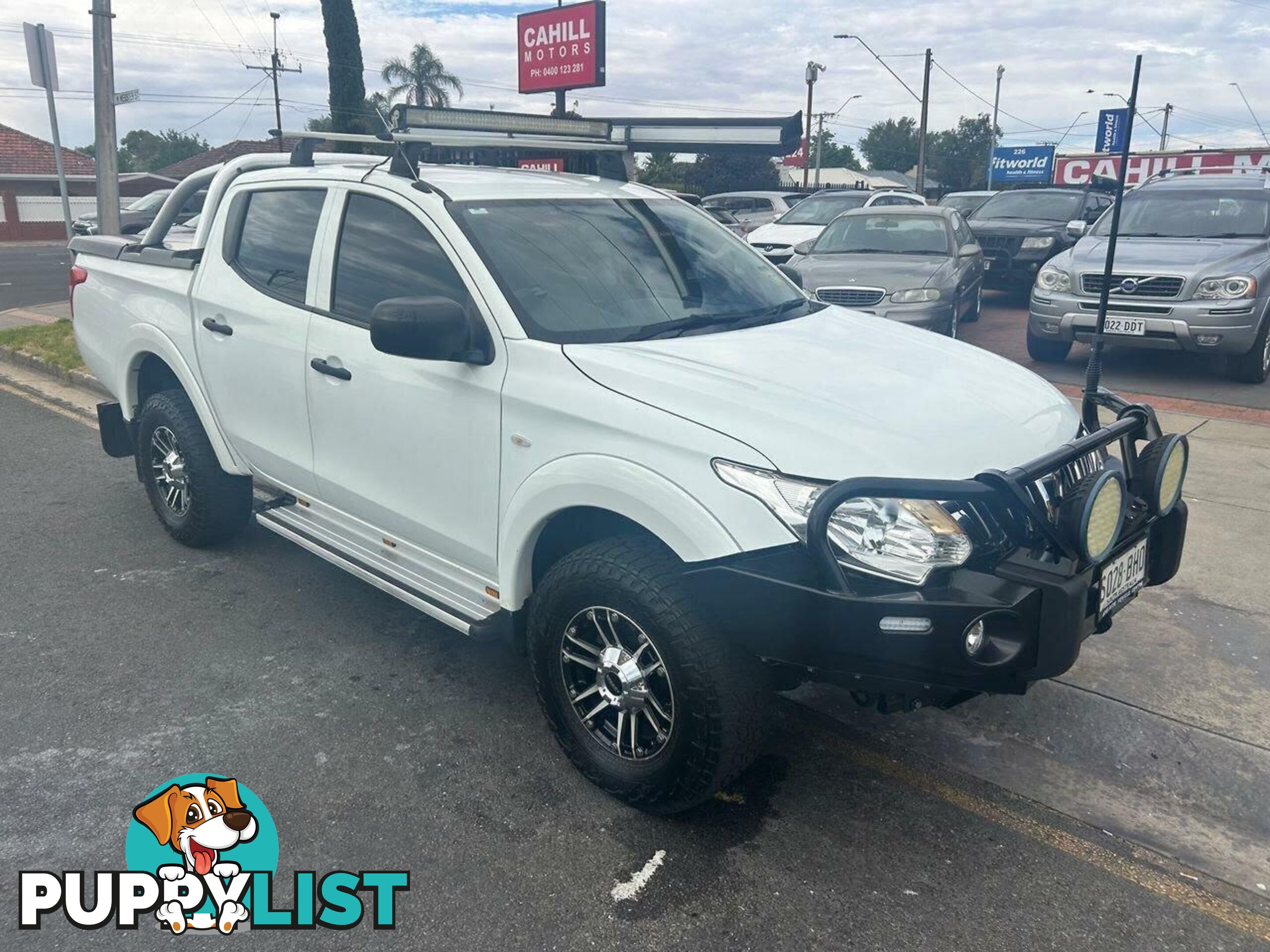 2015 MITSUBISHI TRITON GLX (4X4) MQ MY16 UTE TRAY, 4 DOORS, 5 SEATS