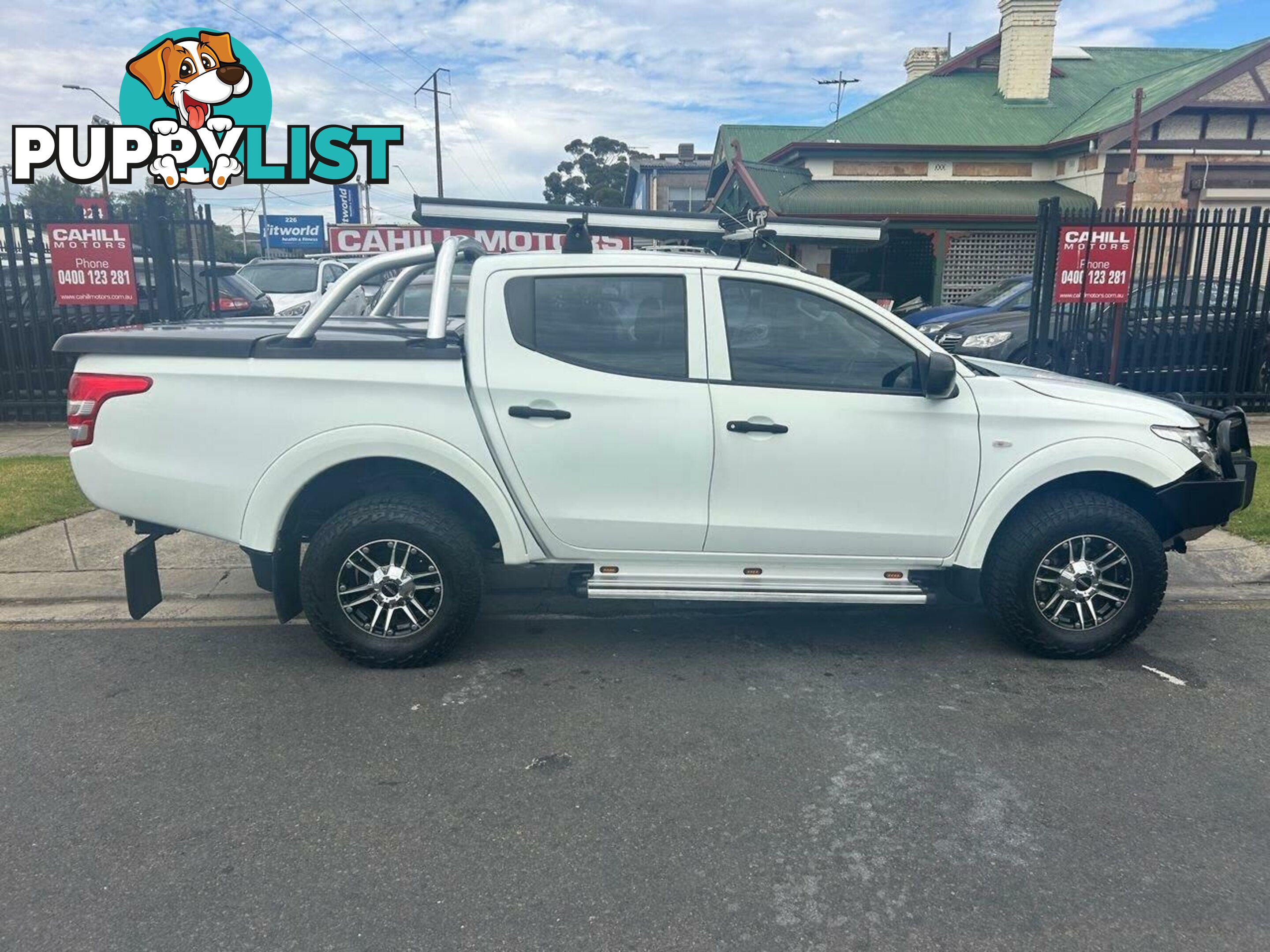 2015 MITSUBISHI TRITON GLX (4X4) MQ MY16 UTE TRAY, 4 DOORS, 5 SEATS