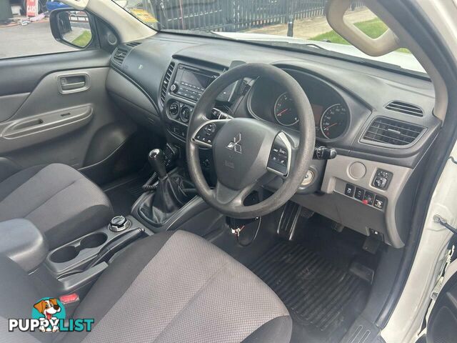 2015 MITSUBISHI TRITON GLX (4X4) MQ MY16 UTE TRAY, 4 DOORS, 5 SEATS