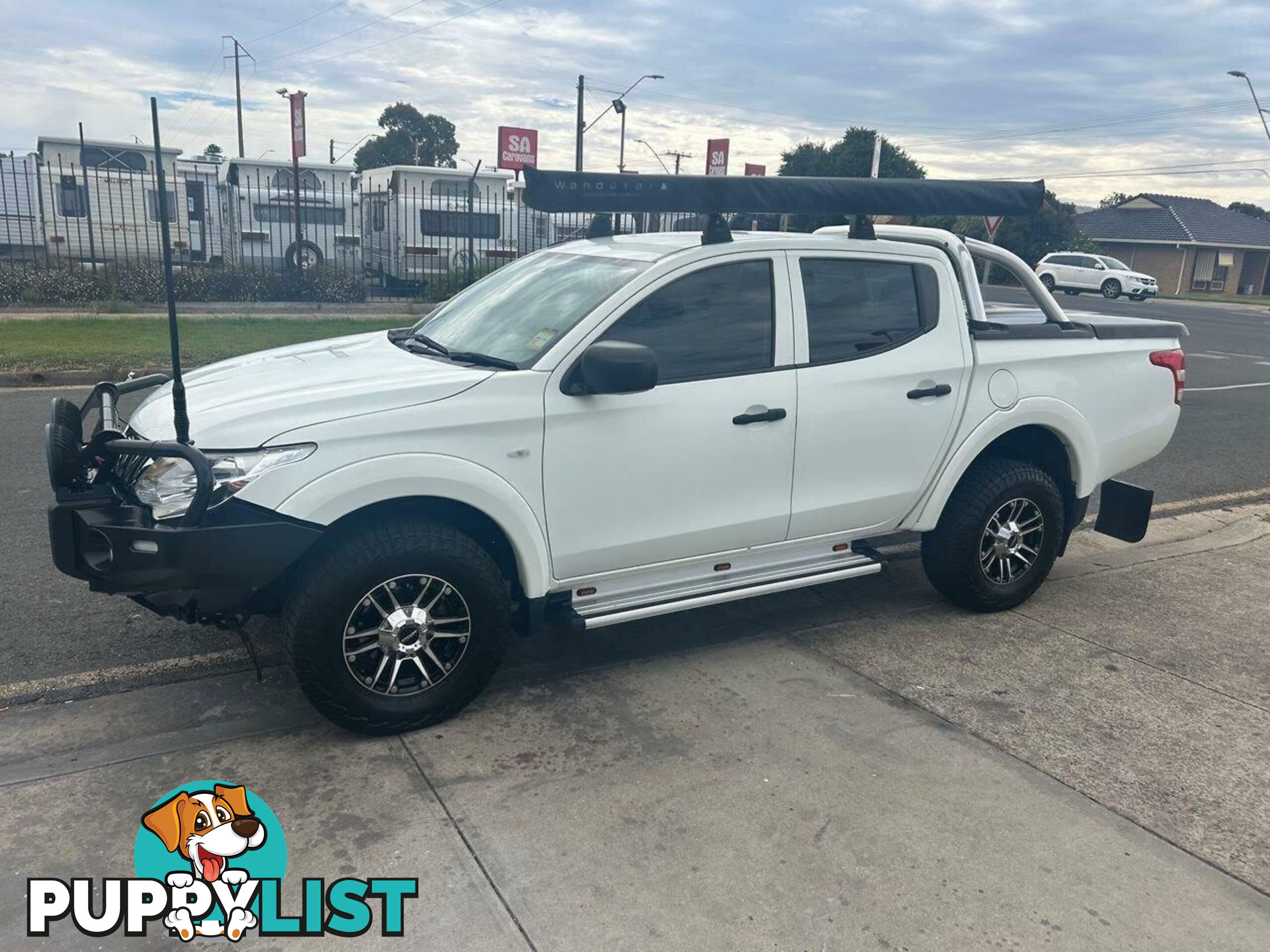 2015 MITSUBISHI TRITON GLX (4X4) MQ MY16 UTE TRAY, 4 DOORS, 5 SEATS