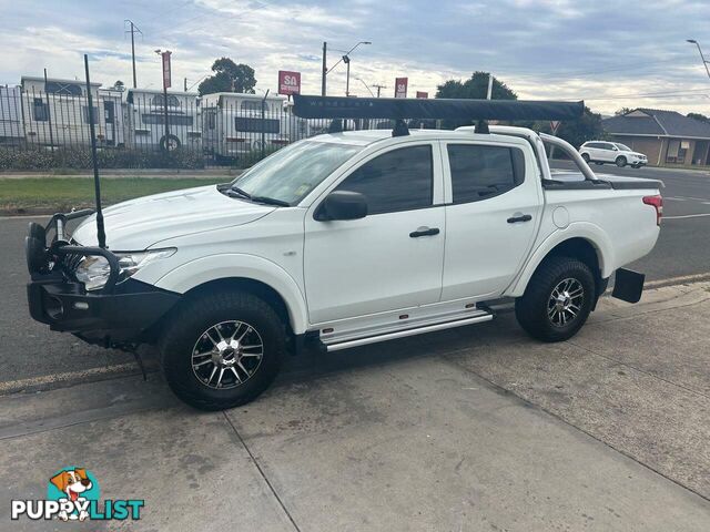 2015 MITSUBISHI TRITON GLX (4X4) MQ MY16 UTE TRAY, 4 DOORS, 5 SEATS