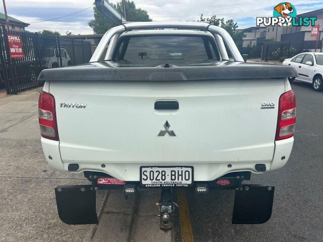 2015 MITSUBISHI TRITON GLX (4X4) MQ MY16 UTE TRAY, 4 DOORS, 5 SEATS