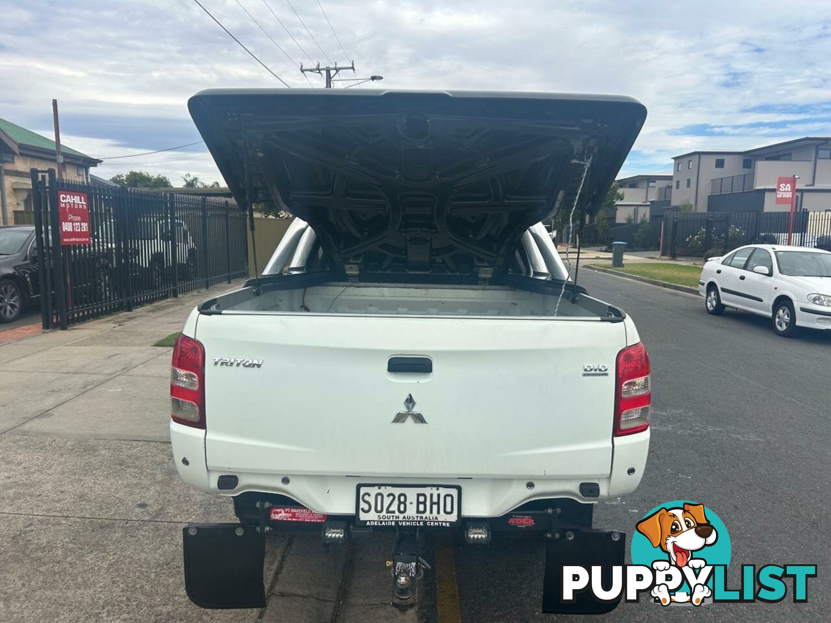 2015 MITSUBISHI TRITON MQ MY1GLX DOUBLE CAB 6 UTILITY