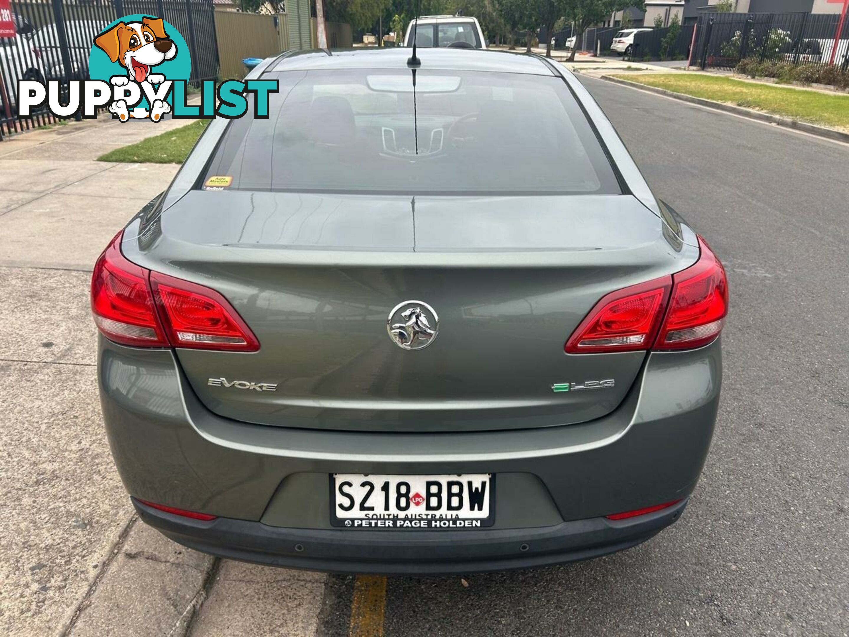 2014 HOLDEN COMMODORE VF MY15 EVOKE SEDAN