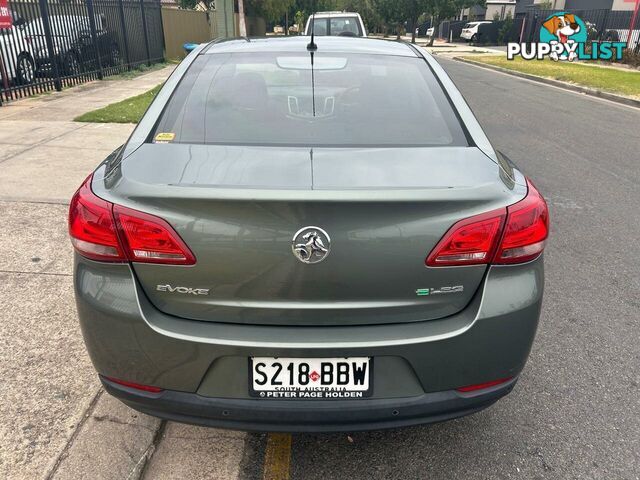 2014 HOLDEN COMMODORE VF MY15 EVOKE SEDAN