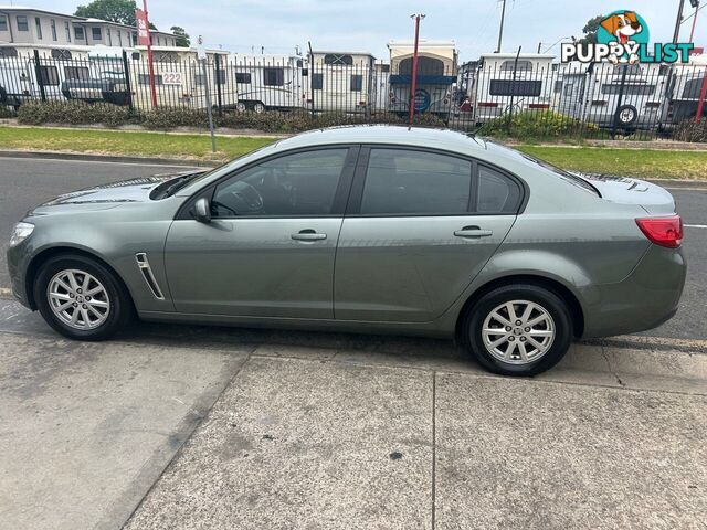 2014 HOLDEN COMMODORE VF MY15 EVOKE SEDAN