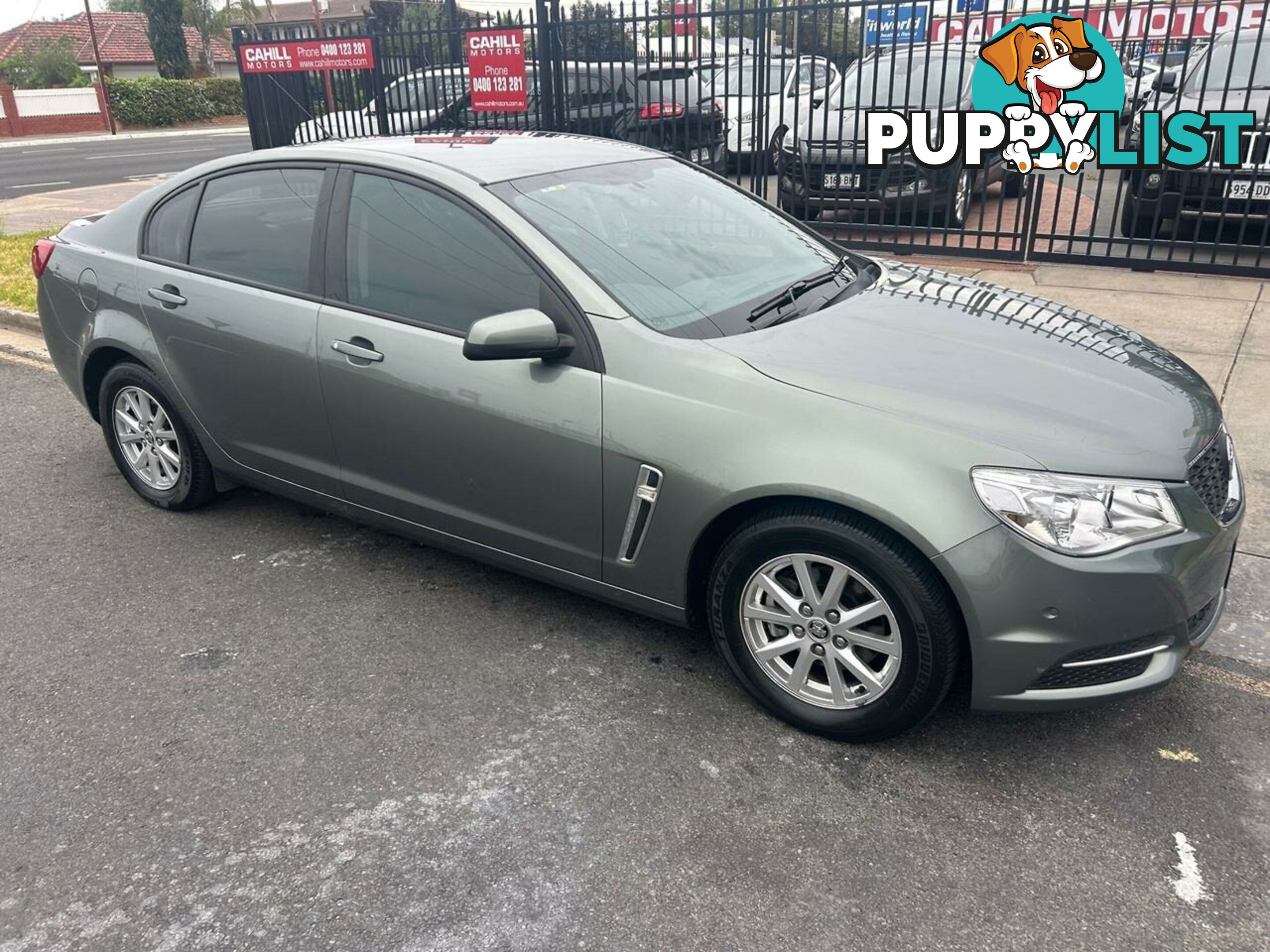 2014 HOLDEN COMMODORE VF MY15 EVOKE SEDAN