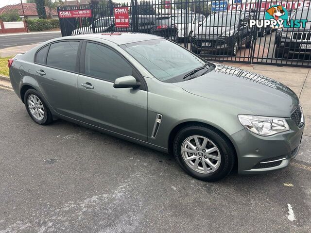 2014 HOLDEN COMMODORE VF MY15 EVOKE SEDAN