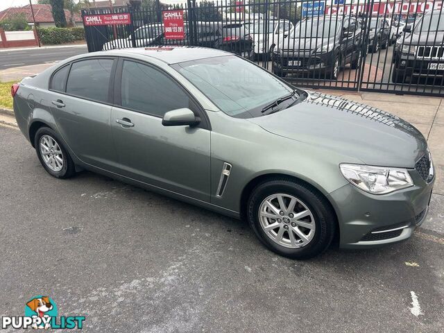 2014 HOLDEN COMMODORE EVOKE (LPG) VF MY15 SEDAN, 4 DOORS, 5 SEATS