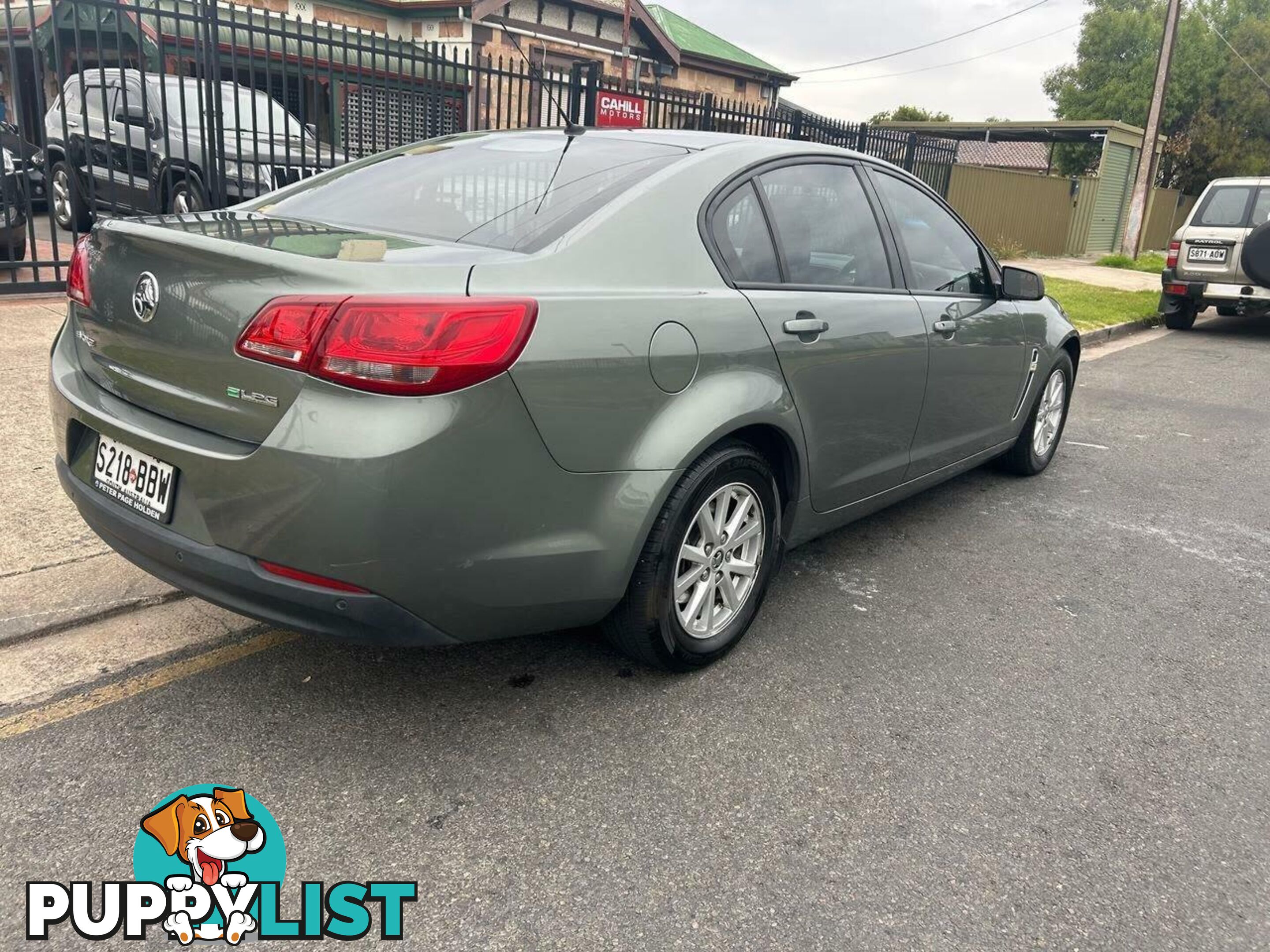 2014 HOLDEN COMMODORE EVOKE (LPG) VF MY15 SEDAN, 4 DOORS, 5 SEATS