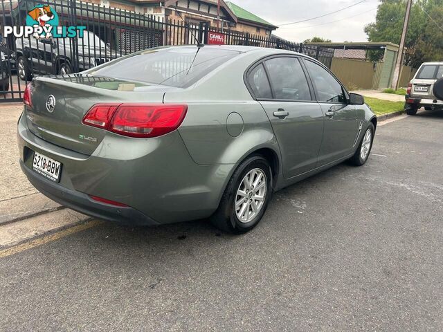 2014 HOLDEN COMMODORE EVOKE (LPG) VF MY15 SEDAN, 4 DOORS, 5 SEATS