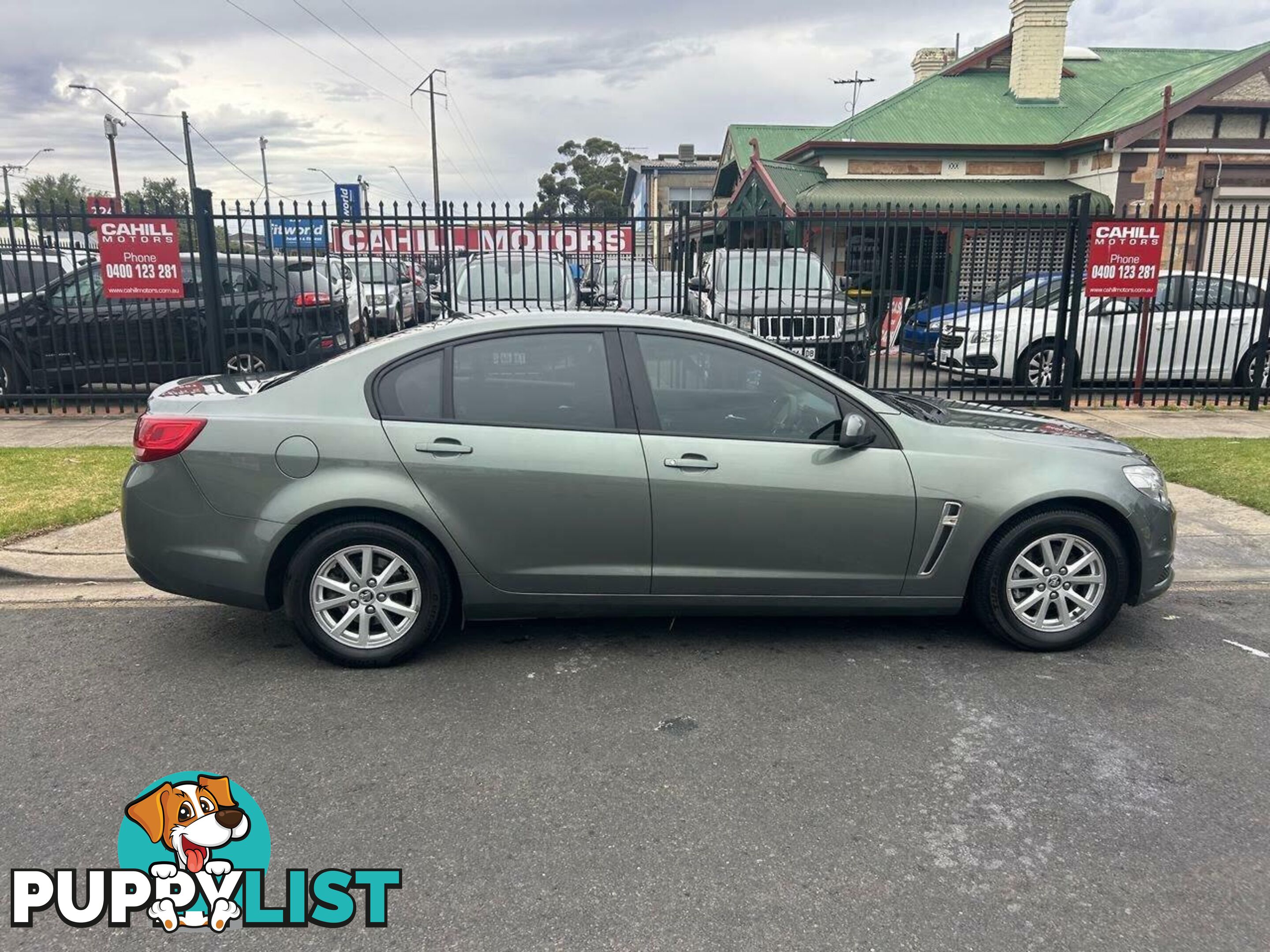 2014 HOLDEN COMMODORE EVOKE (LPG) VF MY15 SEDAN, 4 DOORS, 5 SEATS