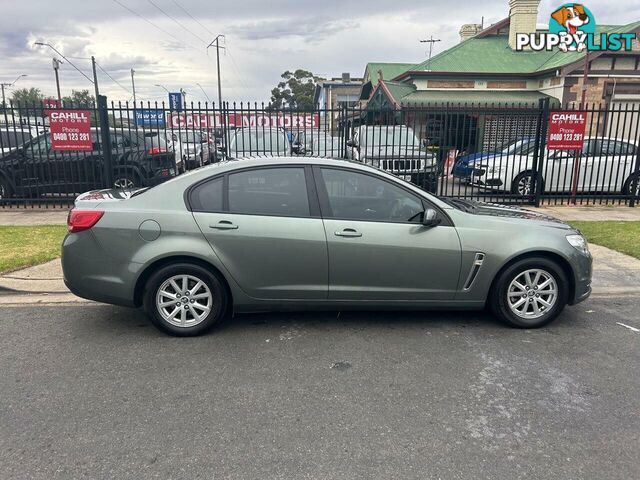 2014 HOLDEN COMMODORE EVOKE (LPG) VF MY15 SEDAN, 4 DOORS, 5 SEATS