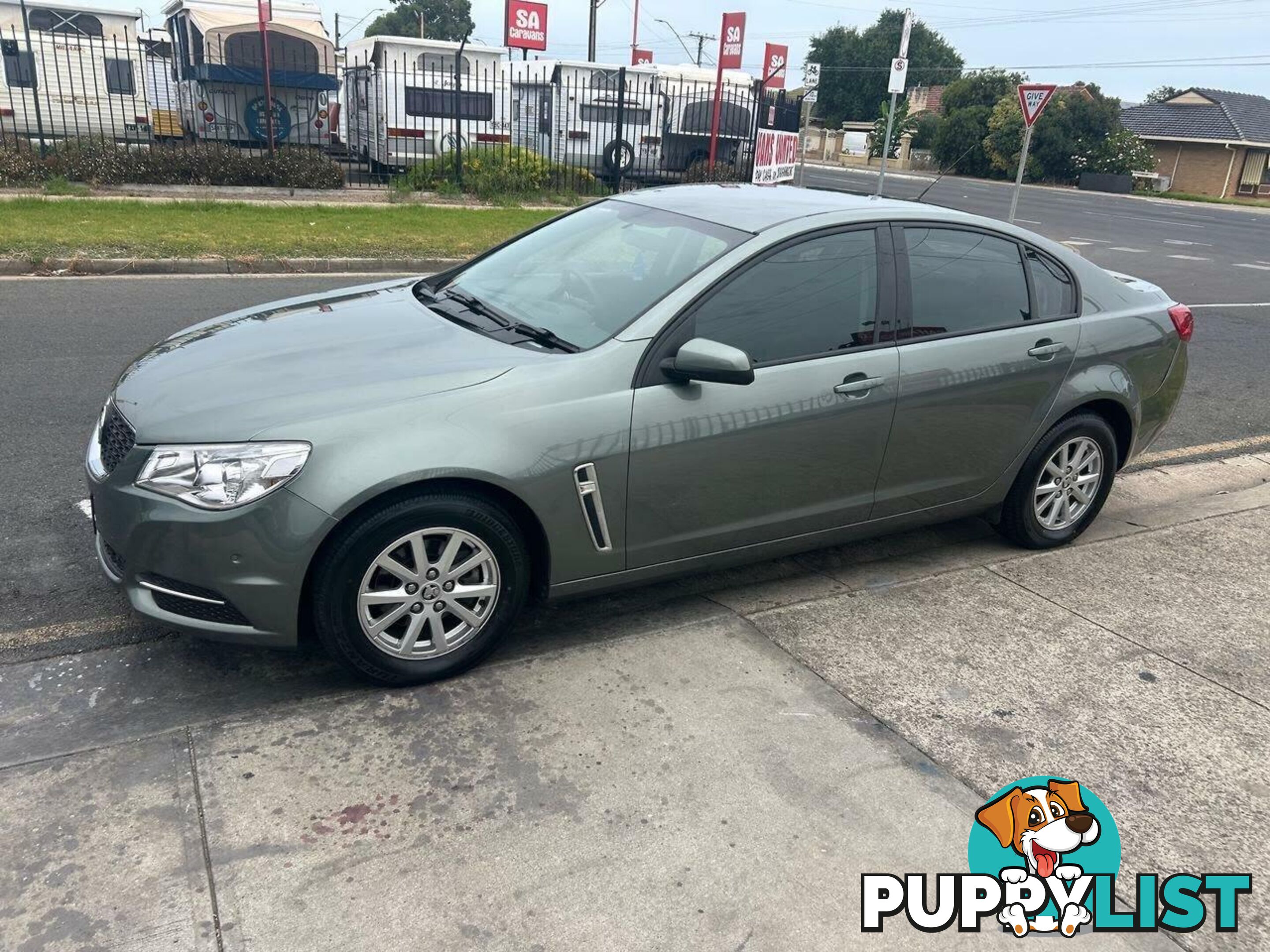 2014 HOLDEN COMMODORE EVOKE (LPG) VF MY15 SEDAN, 4 DOORS, 5 SEATS