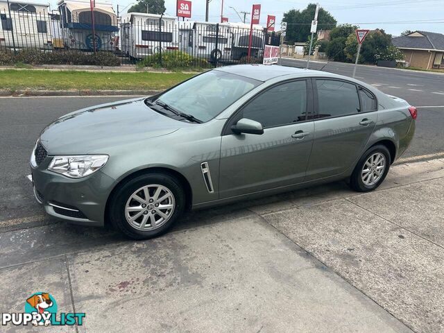 2014 HOLDEN COMMODORE EVOKE (LPG) VF MY15 SEDAN, 4 DOORS, 5 SEATS