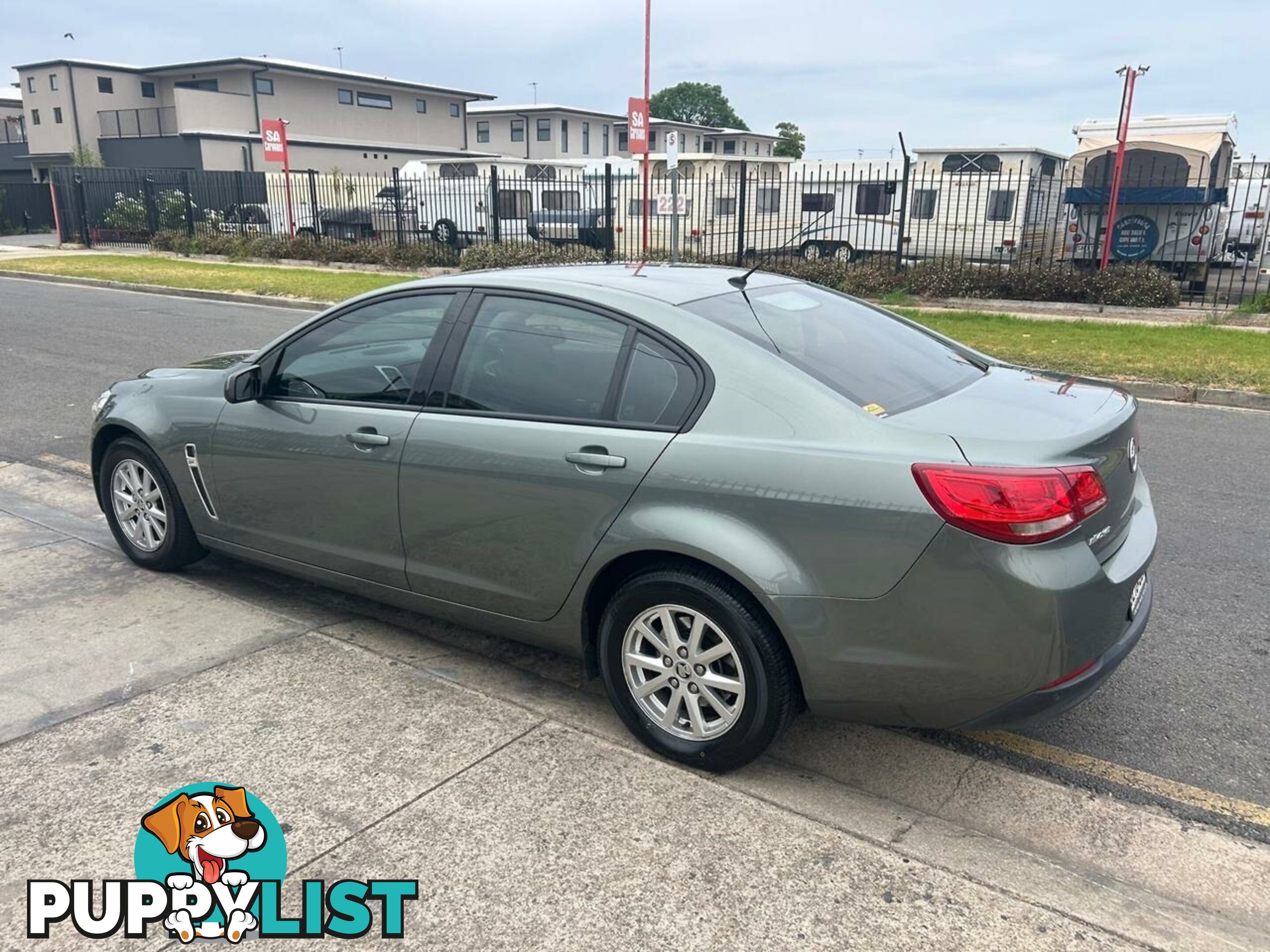 2014 HOLDEN COMMODORE VF MY15 EVOKE SEDAN