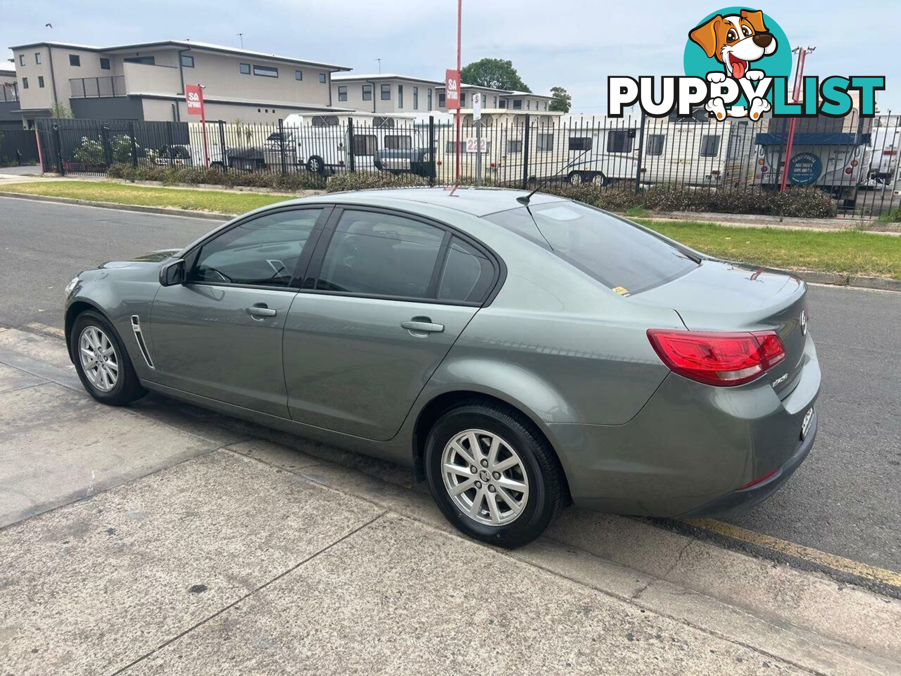 2014 HOLDEN COMMODORE EVOKE (LPG) VF MY15 SEDAN, 4 DOORS, 5 SEATS