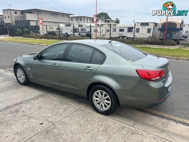 2014 HOLDEN COMMODORE EVOKE (LPG) VF MY15 SEDAN, 4 DOORS, 5 SEATS