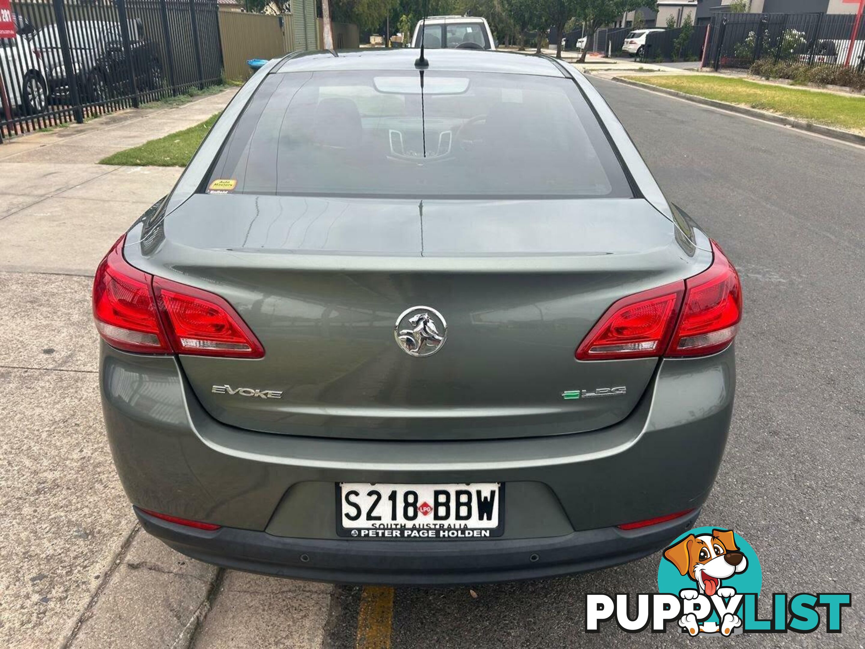 2014 HOLDEN COMMODORE EVOKE (LPG) VF MY15 SEDAN, 4 DOORS, 5 SEATS