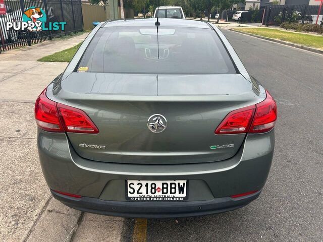 2014 HOLDEN COMMODORE EVOKE (LPG) VF MY15 SEDAN, 4 DOORS, 5 SEATS