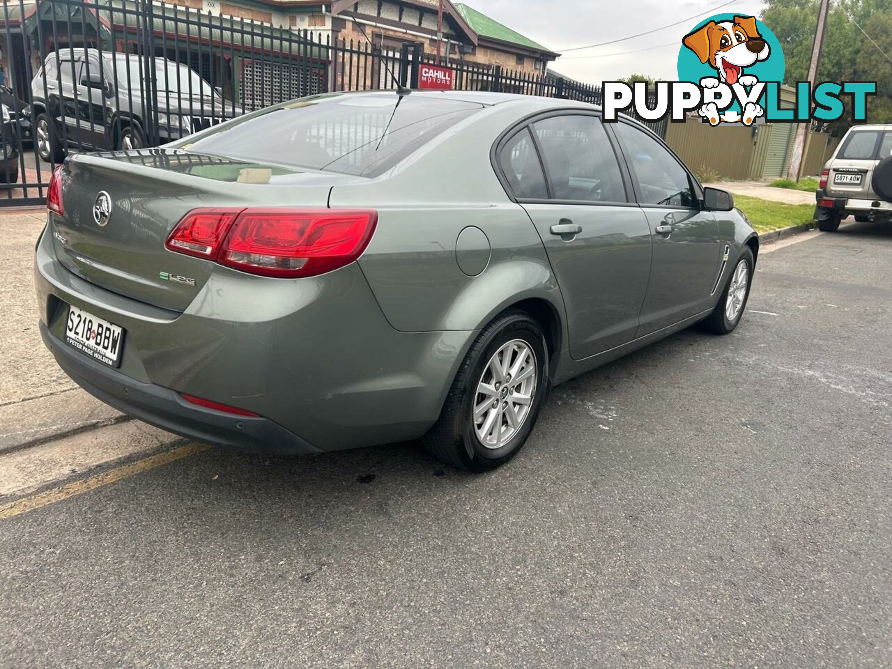 2014 HOLDEN COMMODORE VF MY15 EVOKE SEDAN