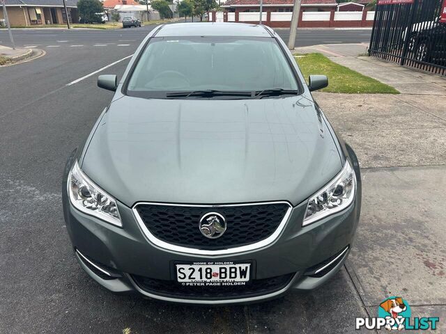 2014 HOLDEN COMMODORE EVOKE (LPG) VF MY15 SEDAN, 4 DOORS, 5 SEATS