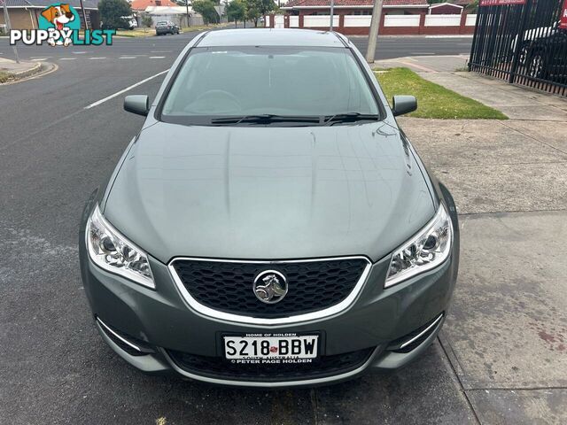 2014 HOLDEN COMMODORE VF MY15 EVOKE SEDAN