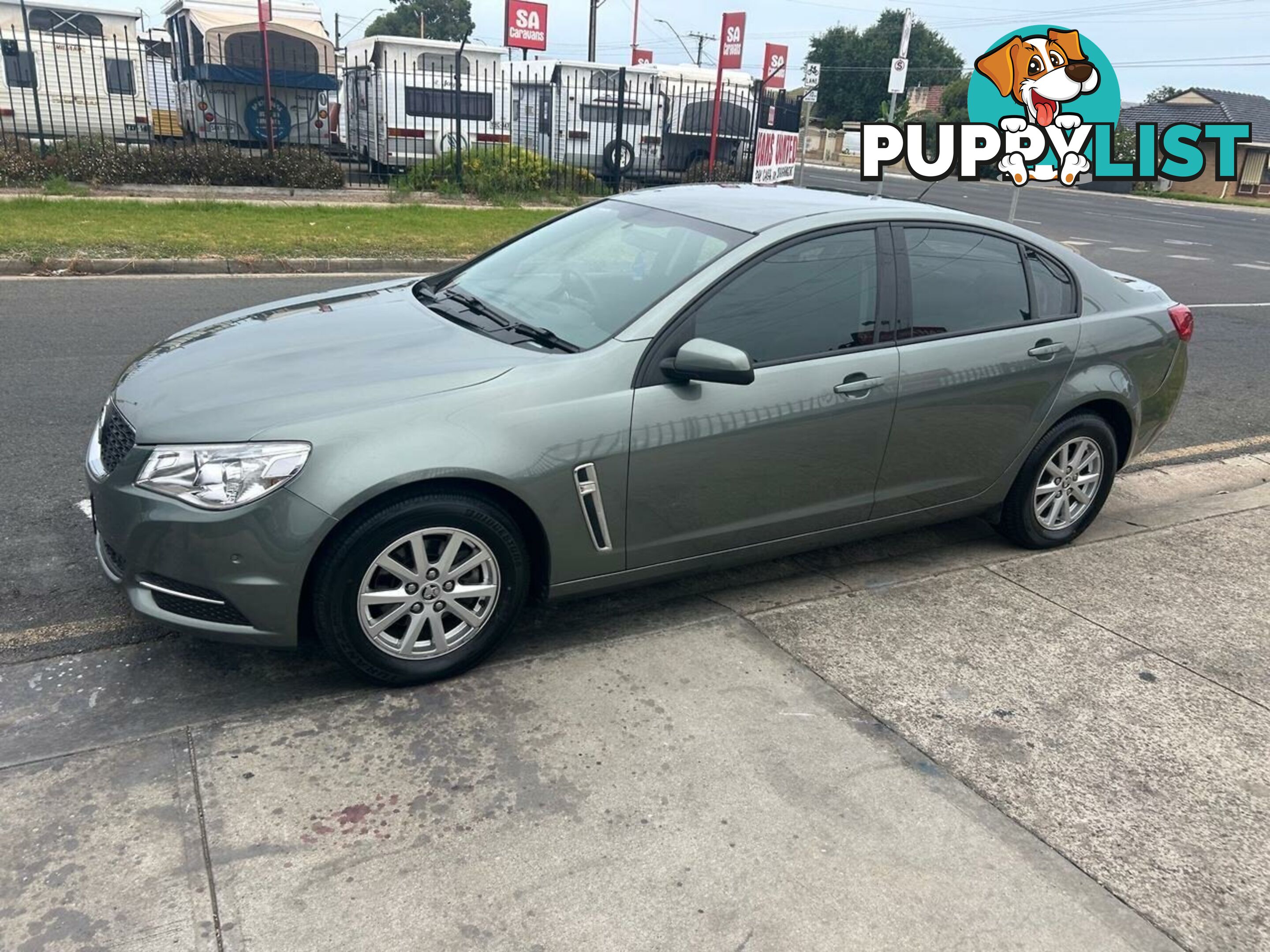 2014 HOLDEN COMMODORE VF MY15 EVOKE SEDAN