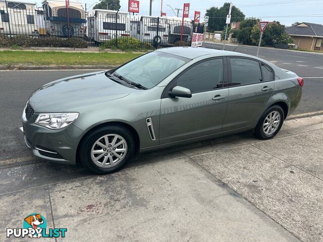 2014 HOLDEN COMMODORE VF MY15 EVOKE SEDAN