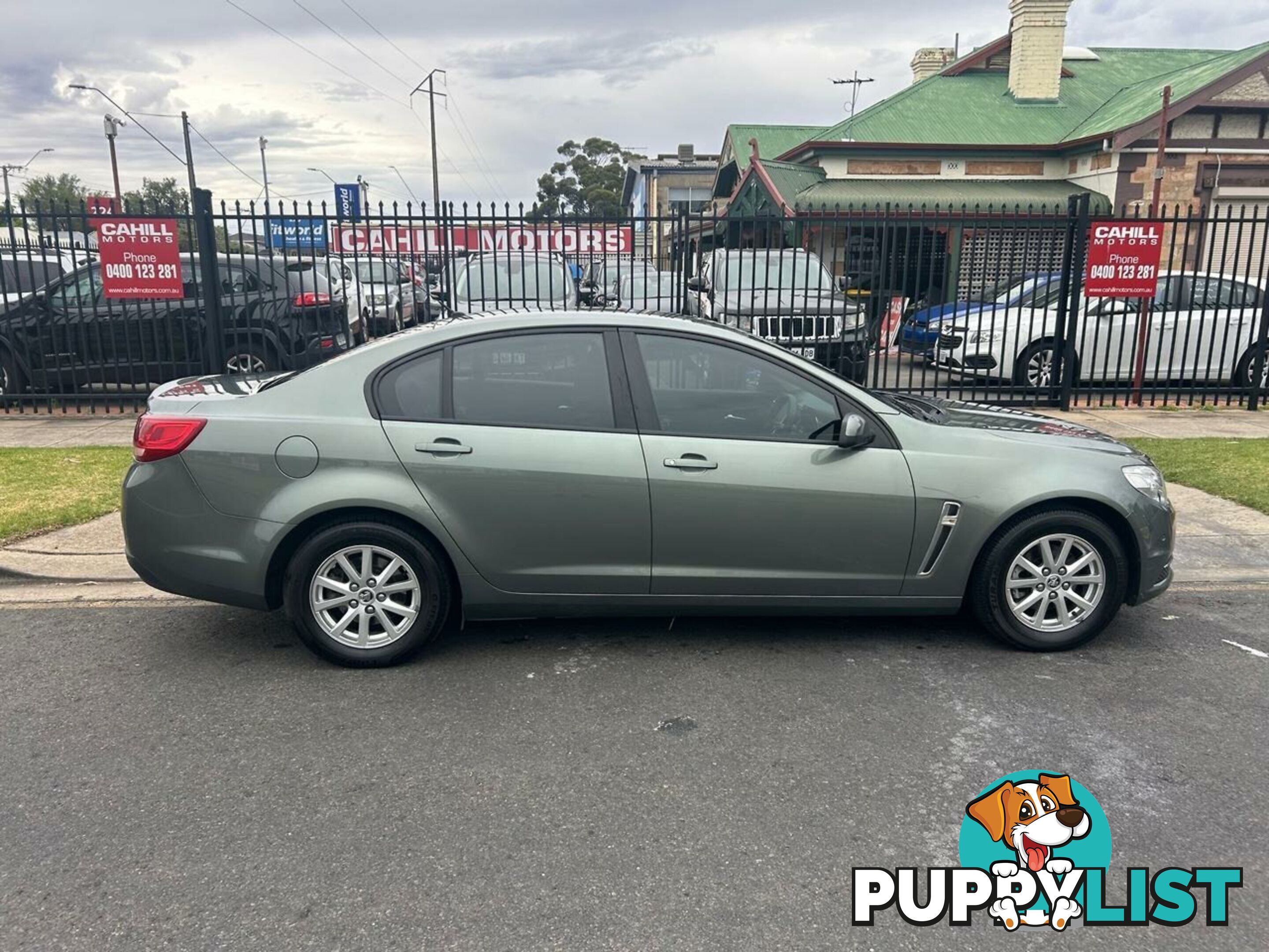 2014 HOLDEN COMMODORE VF MY15 EVOKE SEDAN