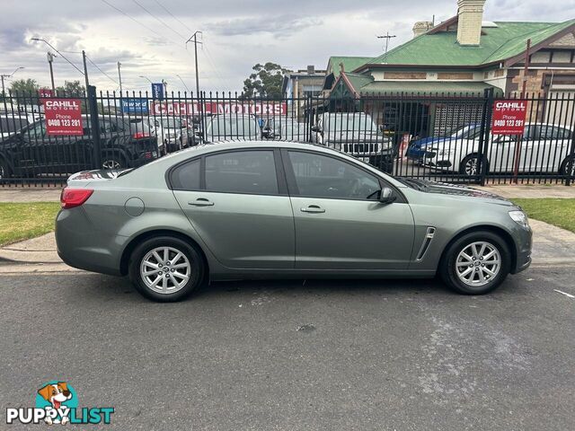 2014 HOLDEN COMMODORE VF MY15 EVOKE SEDAN