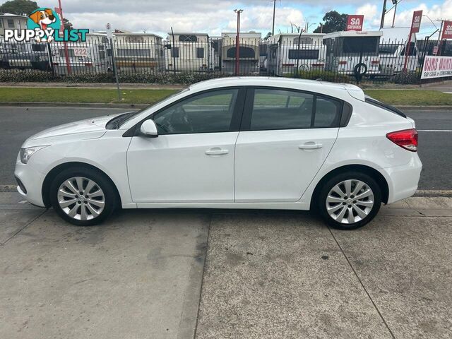 2016 HOLDEN CRUZE EQUIPE JH MY16 HATCH, 5 DOORS, 5 SEATS