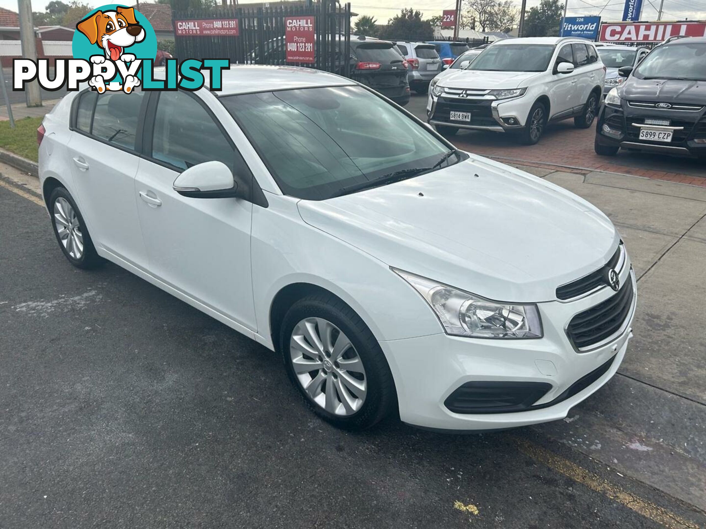 2016 HOLDEN CRUZE JH SERIES II MY1EQUIPE 6 HATCHBACK