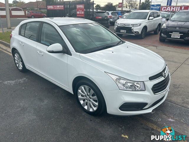 2016 HOLDEN CRUZE JH SERIES II MY1EQUIPE 6 HATCHBACK