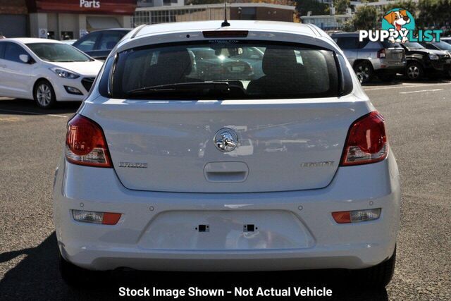 2016 HOLDEN CRUZE EQUIPE JH MY16 HATCH, 5 DOORS, 5 SEATS