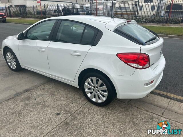 2016 HOLDEN CRUZE EQUIPE JH MY16 HATCH, 5 DOORS, 5 SEATS