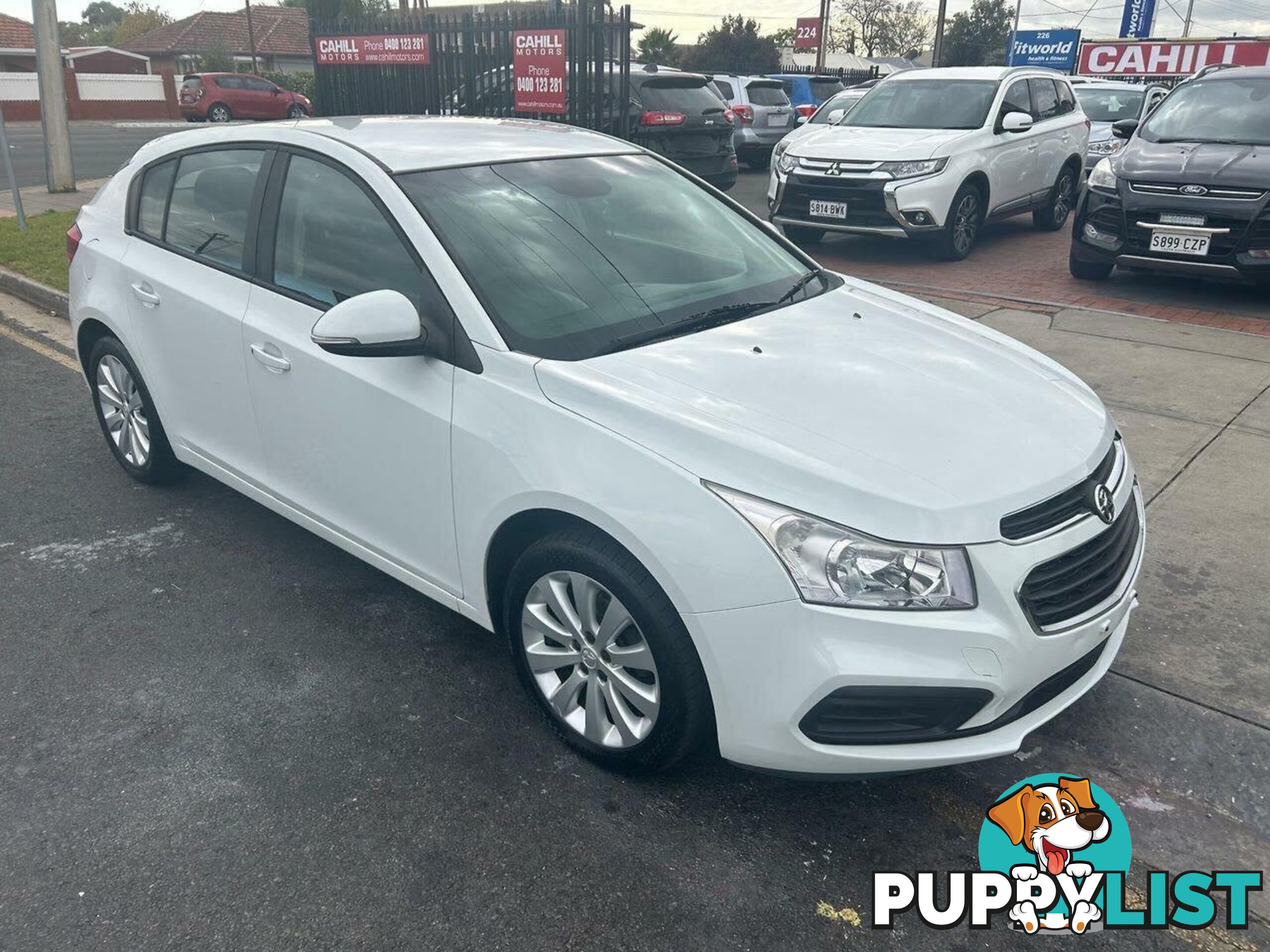 2016 HOLDEN CRUZE EQUIPE JH MY16 HATCH, 5 DOORS, 5 SEATS