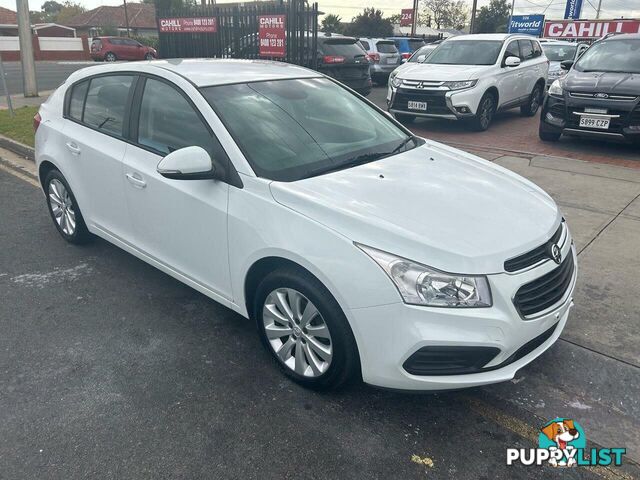 2016 HOLDEN CRUZE EQUIPE JH MY16 HATCH, 5 DOORS, 5 SEATS