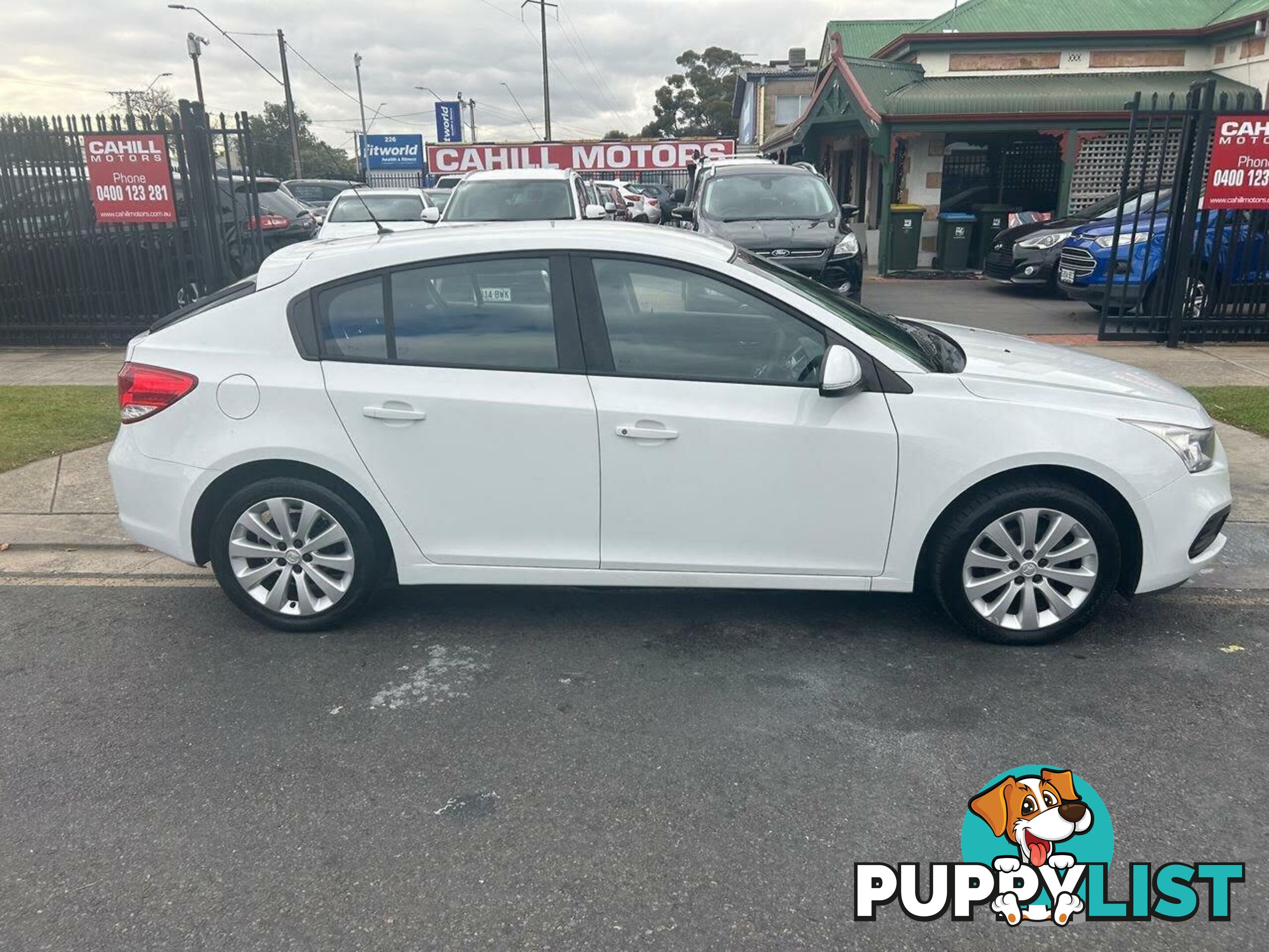 2016 HOLDEN CRUZE EQUIPE JH MY16 HATCH, 5 DOORS, 5 SEATS