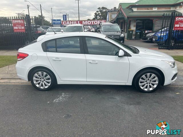 2016 HOLDEN CRUZE EQUIPE JH MY16 HATCH, 5 DOORS, 5 SEATS