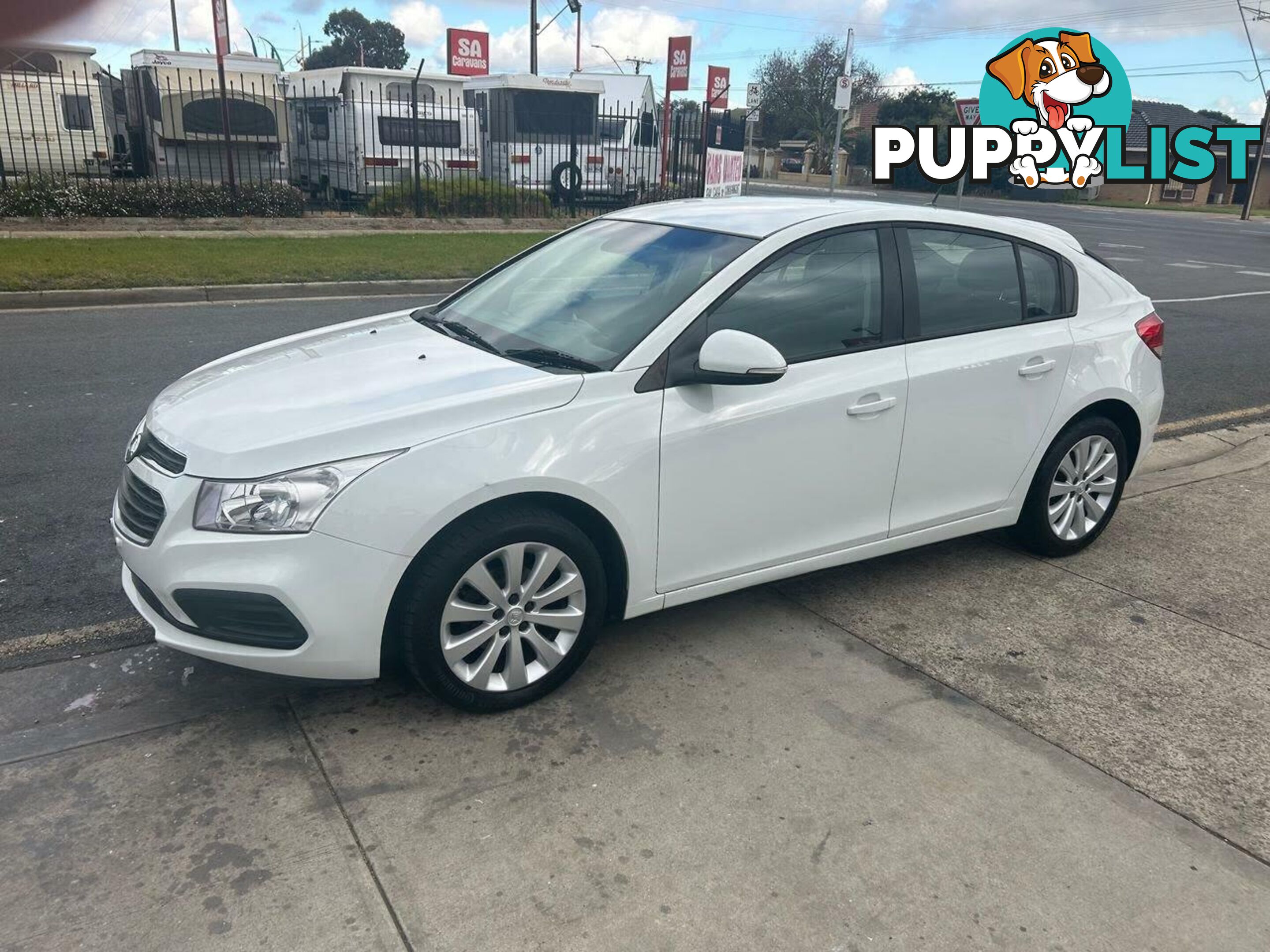 2016 HOLDEN CRUZE EQUIPE JH MY16 HATCH, 5 DOORS, 5 SEATS