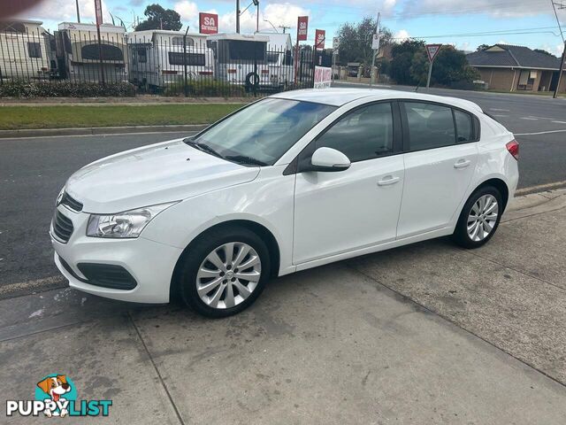 2016 HOLDEN CRUZE EQUIPE JH MY16 HATCH, 5 DOORS, 5 SEATS