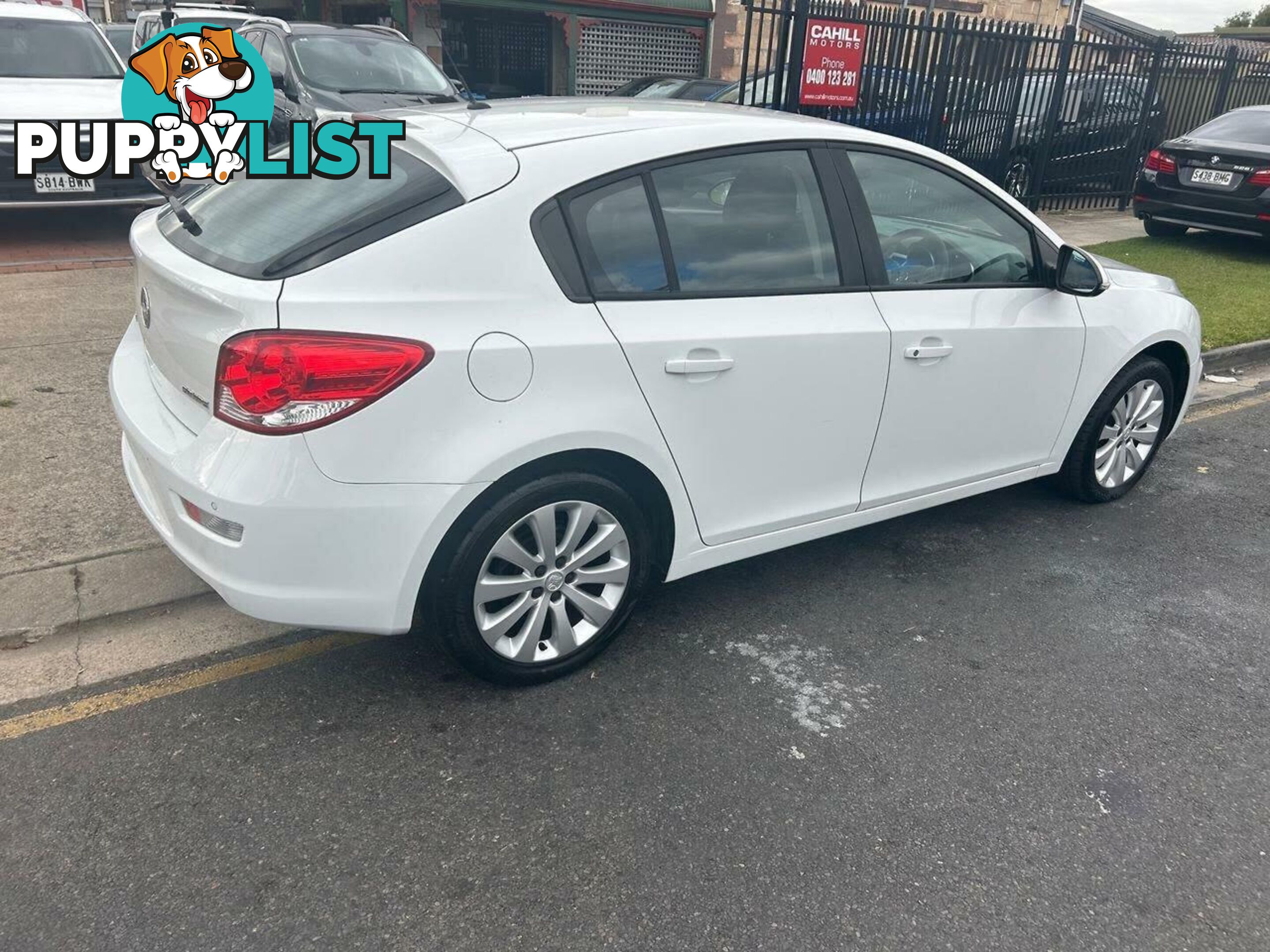 2016 HOLDEN CRUZE EQUIPE JH MY16 HATCH, 5 DOORS, 5 SEATS