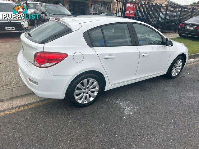 2016 HOLDEN CRUZE EQUIPE JH MY16 HATCH, 5 DOORS, 5 SEATS