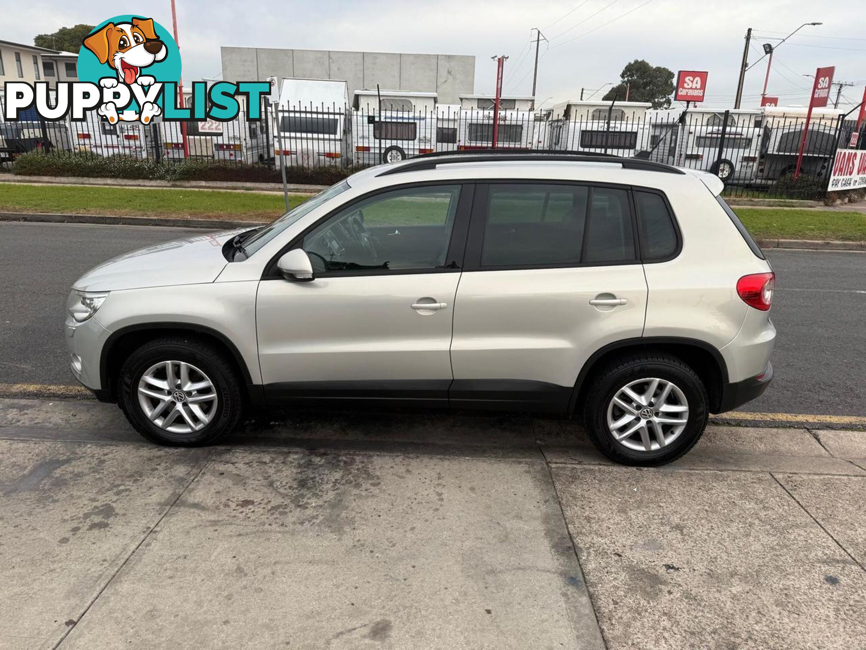 2009 VOLKSWAGEN TIGUAN 103TDI 5N SUV