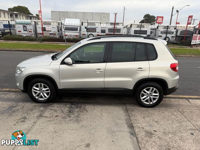 2009 VOLKSWAGEN TIGUAN 103TDI 5N SUV